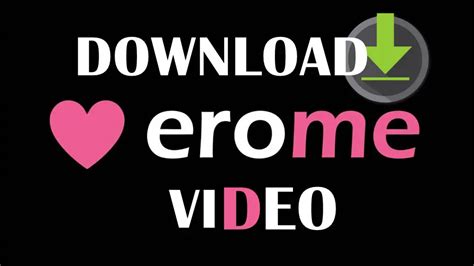 erome video download|Downloader